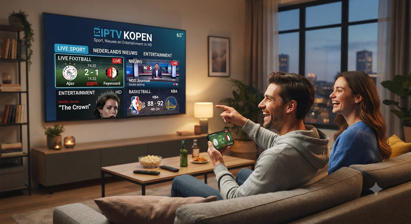 IPTV Kopen – Sport, Nieuws en Entertainment in HD